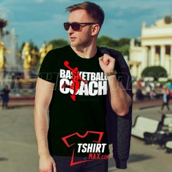 Basketball Coach Knockout Tee V1